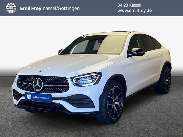 MERCEDES-BENZ GLC 300 d 4M Coupe AMG-NightAHK-Schbd-Nav-CarPlay GLC-Coupe
