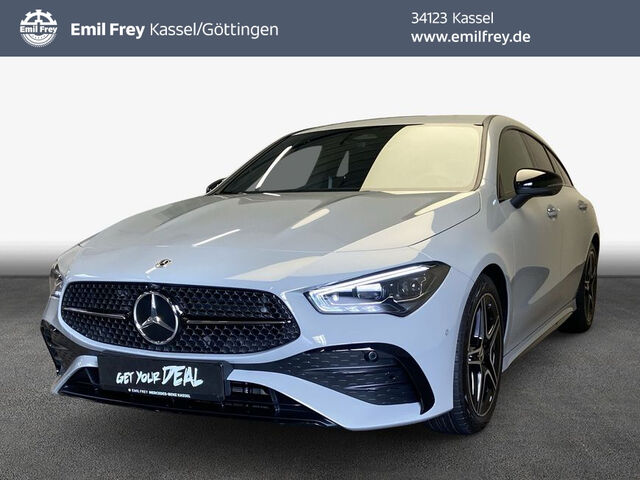 MERCEDES-BENZ CLA 180 SB AMG Edition-360°-Beam-NIGHT-FahrAss-Memo CLA