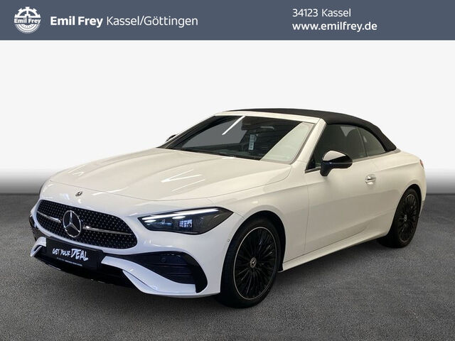 MERCEDES-BENZ CLE 200 Cabrio 9G-TRONIC Edition AMG Line CLE