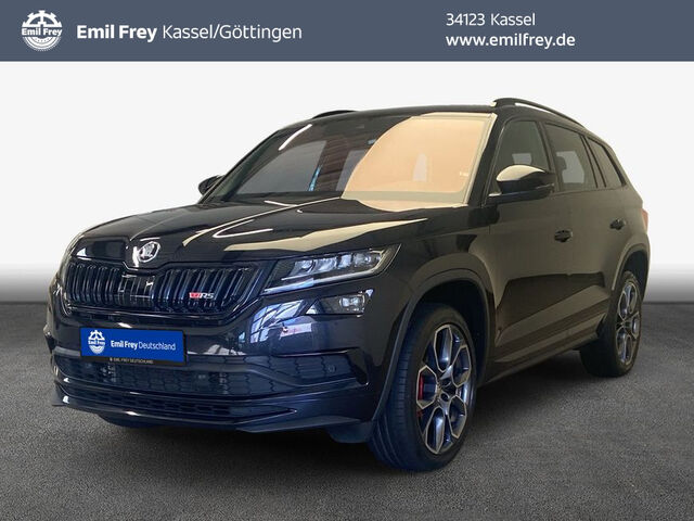 SKODA Kodiaq 2.0 Bi-TDI 4x4 DSG RS-ACC-360°-AHK Kodiaq