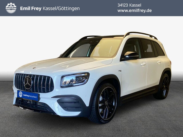 MERCEDES-BENZ GLB 35 AMG Adva+4M-Night-AHK-Pano-7-Sitzer-360°-Smart GLB