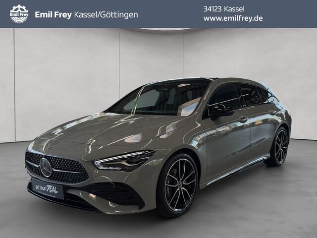 MERCEDES-BENZ CLA 180 SB AMG Edition Night-360°-PANO-Standhz CLA