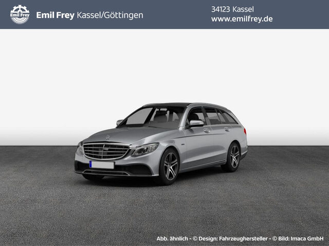 MERCEDES-BENZ C 220 d T Avantgarde-NIGHT-Pano-AHK-FahrAssPlus C-Klasse