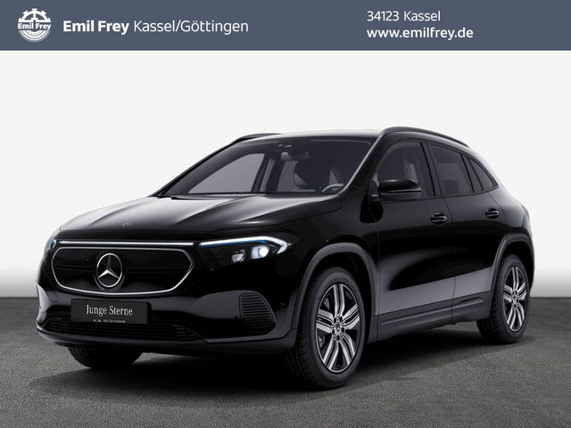 MERCEDES-BENZ EQA 250 Progressive-VollDigital-CarPlay-NIGHT-VZ-Ass EQA