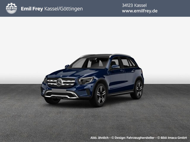MERCEDES-BENZ GLC 300 de 4M AMG-AirBody-NIGHT-Wide-AHK-Beam GLC