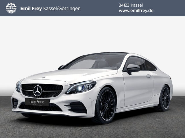 MERCEDES-BENZ C 300 d Coupe AMG Line PLUS-4xHighEnd-Pano-HiFi C-Klasse