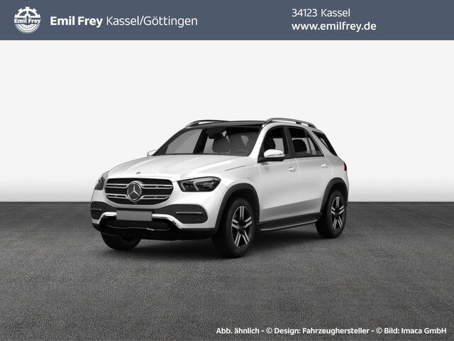 MERCEDES-BENZ GLE 350 de 4M AMG Exclusive-AHK-Assist-NIGHT-Pano GLE