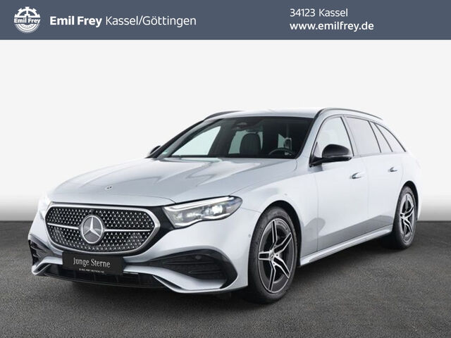MERCEDES-BENZ E 220 d T AMG Adva+-AHK-Night-360°-DigiLight-Distro E-Klasse