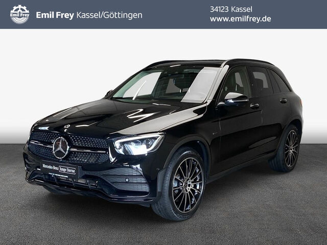 MERCEDES-BENZ GLC 300 de 4M AMG Exclusive-Knaller-Ausstattung GLC