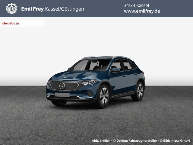 MERCEDES-BENZ EQA 250 Electric Art-AHK-Pano-VollDigit-Ambi-Smart EQA