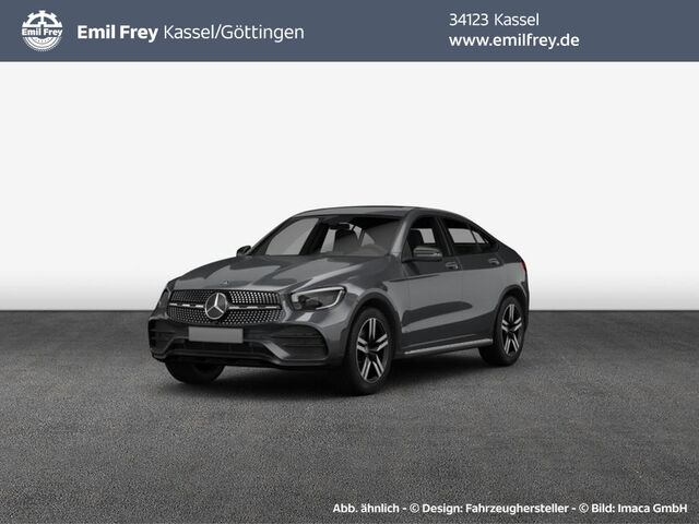 MERCEDES-BENZ GLC 300 de 4M AMG Coupe-Night-AHK-Schbd-20 GLC-Coupe