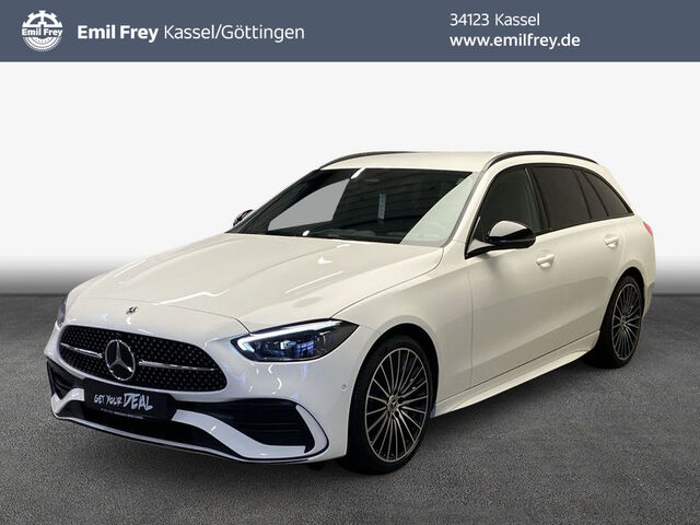 MERCEDES-BENZ C 200 T Edition AMG-Night-DigiLight-Vielspeiche-Sound C-Klasse