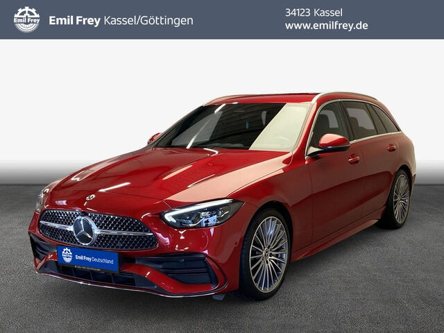 MERCEDES-BENZ C 220 d T AMG-HighEnd Info-19Vielspeiche-Park-Kam C-Klasse