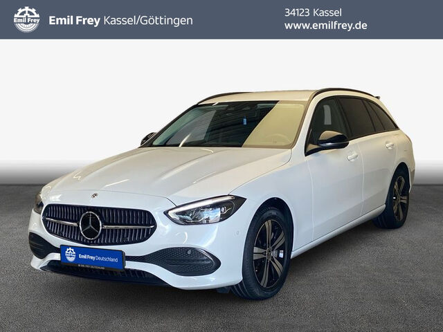 MERCEDES-BENZ C 300 e T Avantgarde-NIght-AHK-FahrAss-KomfortPaket C-Klasse