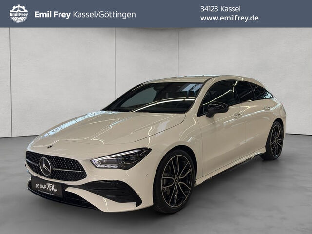 MERCEDES-BENZ CLA 180 AMG Special Edition-Night-AHK-Beam-CarPlay CLA
