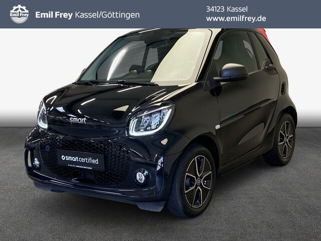 SMART fortwo EQ passion-Exclusive-22kW-Verdeck ROT smart fortwo electric drive