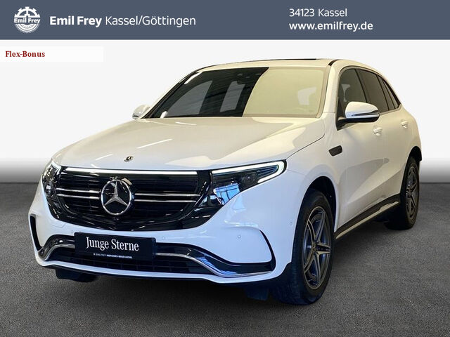 MERCEDES-BENZ EQC 400 4M AMG^-Schbd-AHK-FahrAssist-Shz EQC