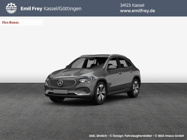 MERCEDES-BENZ EQA 300 4M AMG-Night-AHK-360°-Memo-FahrAssist EQA