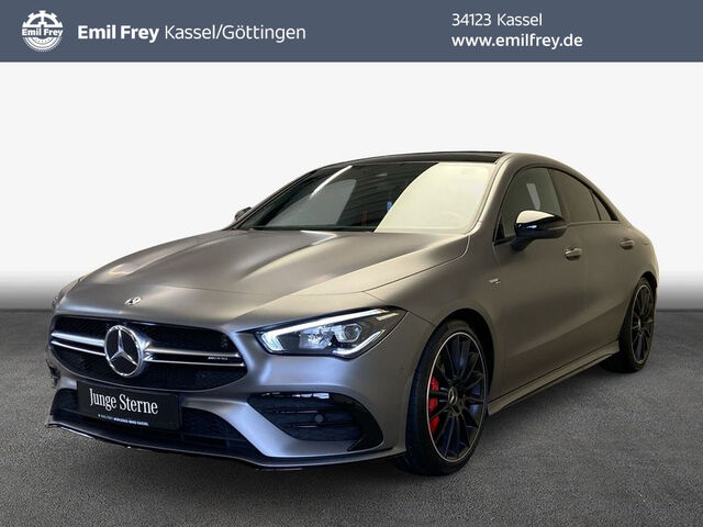 MERCEDES-BENZ CLA 35 4M AMG-AeroPlus-PANO-magno-NIGHT-CarPlay CLA