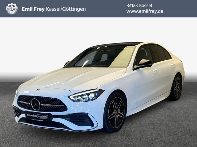 MERCEDES-BENZ C 200 Edition AMG Adva+-Night-AHK-Pano-DigiLight C-Klasse