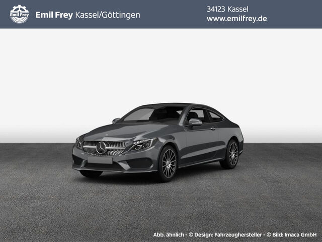 MERCEDES-BENZ C 180 Coupe AMG Line Navi Vielspeiche C-Klasse