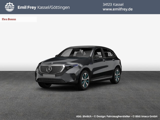 MERCEDES-BENZ EQC 400 4M AMG-Schbd-AHK-Beam-4xSHZ-HuD-360° EQC