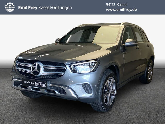 MERCEDES-BENZ GLC 300 de 4M AMG OffRoad-AHK-AdvaLicht GLC