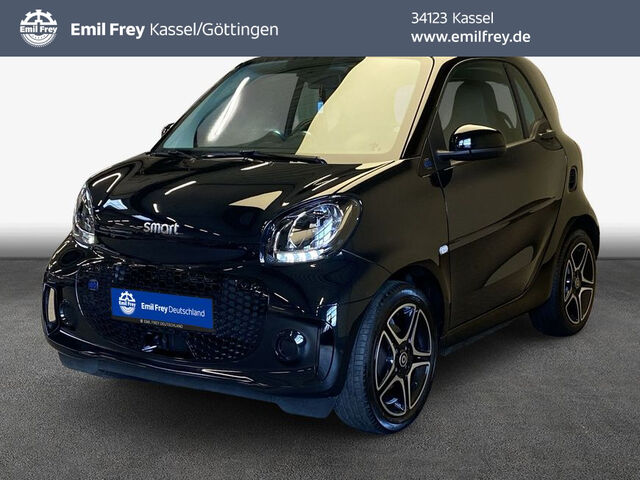 SMART fortwo coupe EQ pulse-AdvancedPaket-22 kW Lader