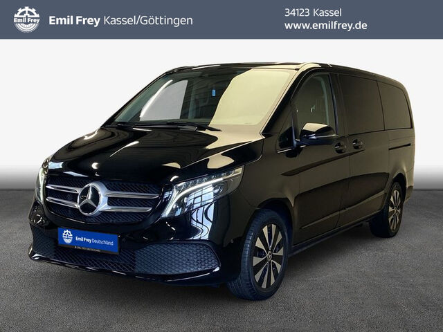MERCEDES-BENZ V 220 d lang LED-MBUX Navi-AHK-LiegePaket V-Klasse