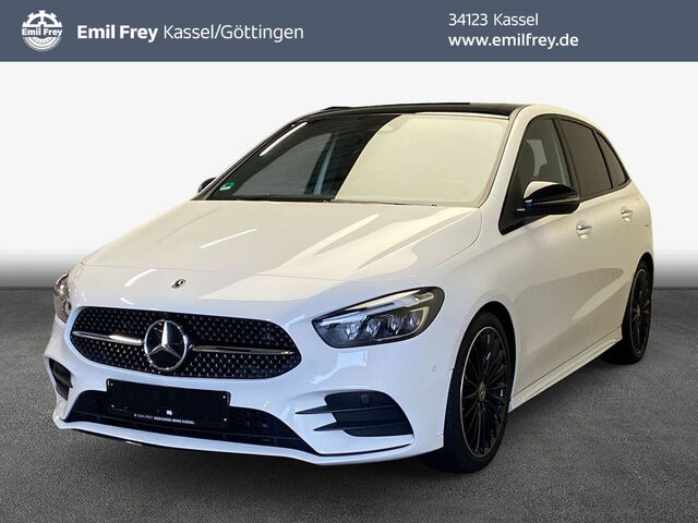 MERCEDES-BENZ B 200  AMG Adva+-AHK-Pano-VielSpeiche-Night B-Klasse
