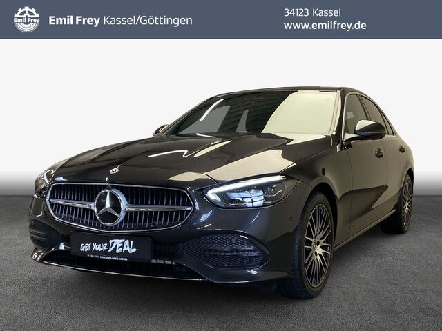 MERCEDES-BENZ C 180 Edition Avantgarde Adva+-AHK-SoundSyst-18 C-Klasse