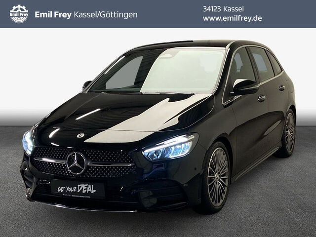 MERCEDES-BENZ B 200 AMG Advan+-AHK-Distro-Vielspeiche-WinterPak B-Klasse