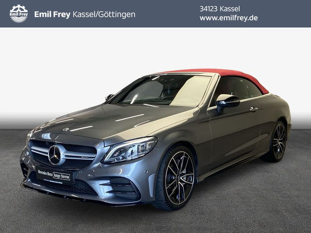 MERCEDES-BENZ C 43 AMG 4M-Distro-HuD-CarPlay-360°-Sitzklima-Beam C-Klasse