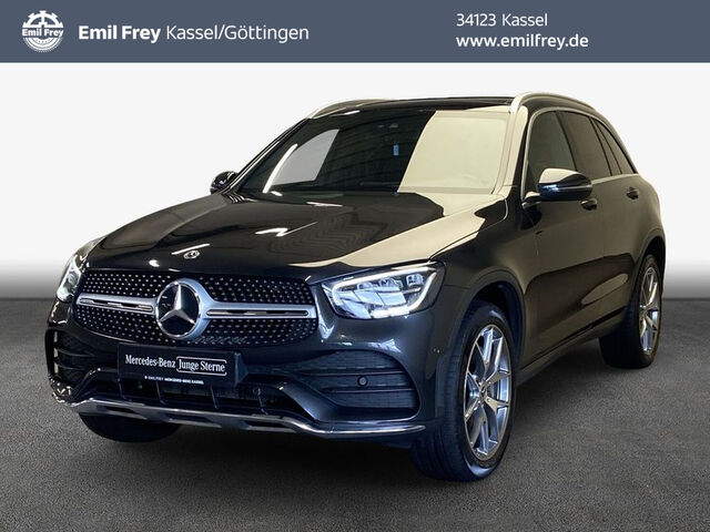 MERCEDES-BENZ GLC 300 de 4M AMG-Pano-AHK-COMAND-20Alu- GLC
