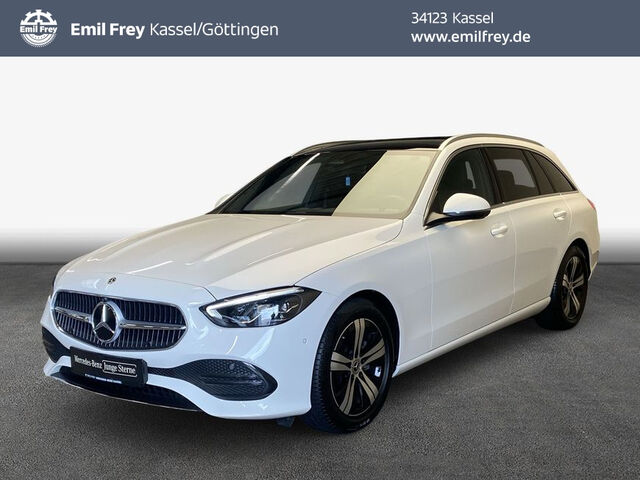 MERCEDES-BENZ C 180 T Edition Avantgarde Advan+-PANO-HiFi-WinterP C-Klasse