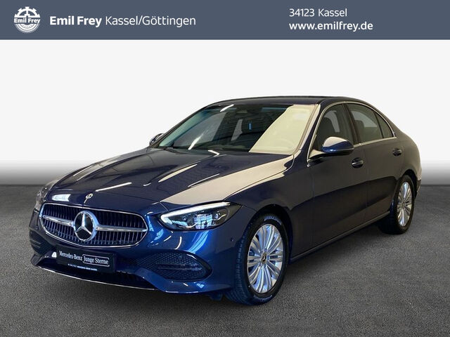 MERCEDES-BENZ C 180 Avantgarde Advanced WinterPaket Akustikglas C-Klasse