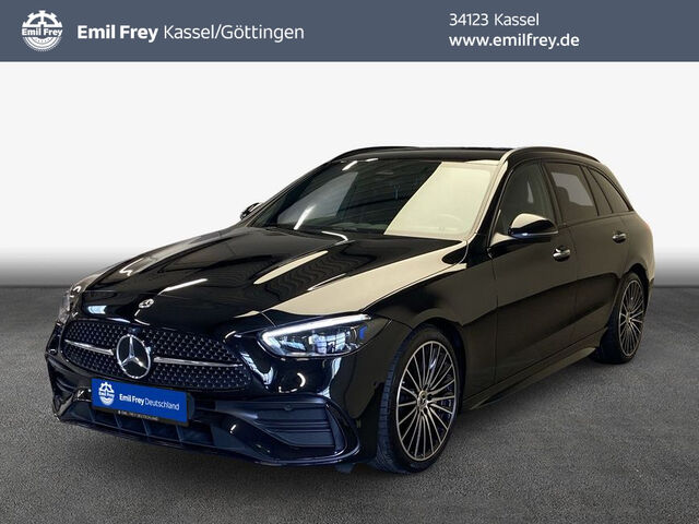 MERCEDES-BENZ C 180 T Edition AMG Adva+-DigiLight-HiFi-Night-Winter C-Klasse