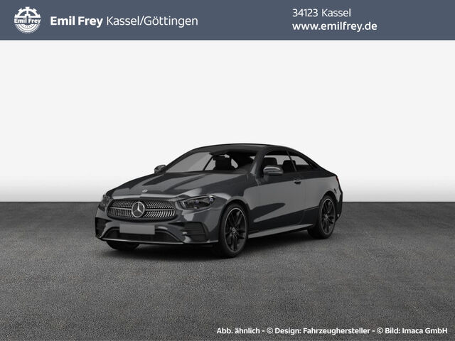 MERCEDES-BENZ E 450 4M Coupe AMG-Night-PANO-AirBody-Vielspeiche E-Klasse