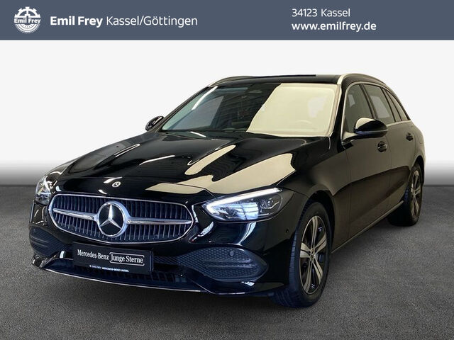 MERCEDES-BENZ C 300 e T  Avantgarde-AHK-Distro-CarPlay-Assist C-Klasse