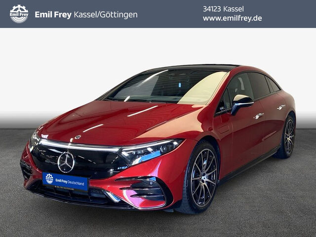MERCEDES-BENZ EQS 450+ AMG-Premium-Night-PANO-21-360°-Distro- EQS