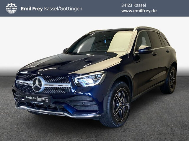 MERCEDES-BENZ GLC 300 de 4M AMG-Pano-AHK-Wide-EasyPack GLC