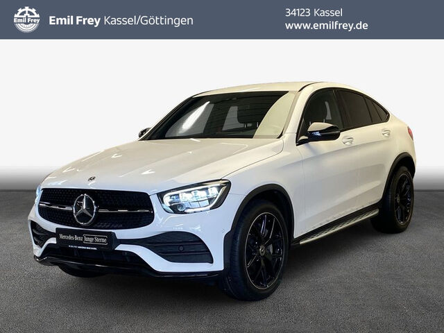 MERCEDES-BENZ GLC 300 d 4M Coupe AMG Line Plus GLC-Coupe