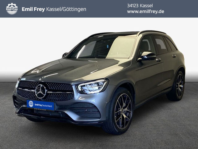 MERCEDES-BENZ GLC 400 d 4M AMG-Night-20-ABC-Fahrwerk-AHK GLC