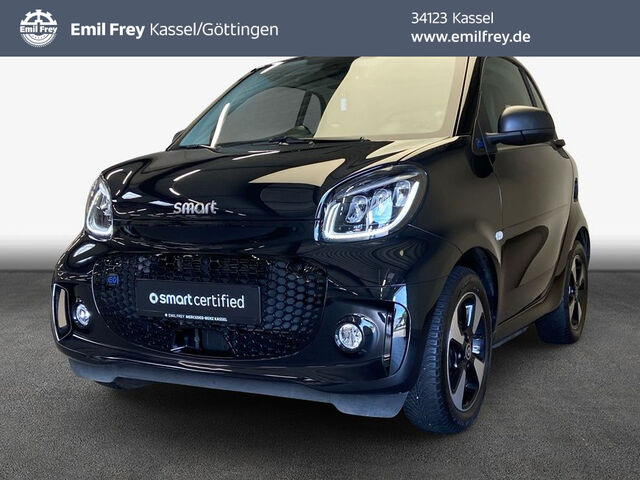 SMART fortwo EQ passion exclusive-WinterP-LED-22kW-Lader smart fortwo electric drive