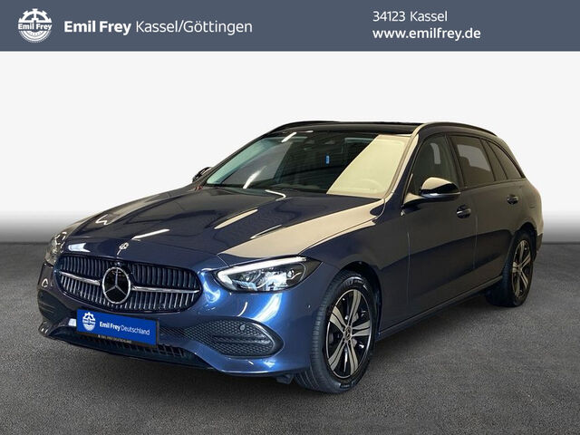MERCEDES-BENZ C 300 e T Avantgarde-Night-AHK-HuD-PANO-Distro-Leder C-Klasse