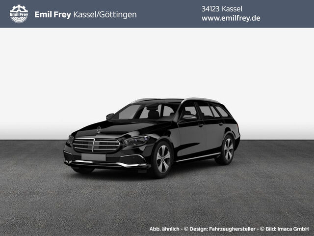 MERCEDES-BENZ E 220 d T Avantgarde-AHK-Schbd-Leder-MBUX High E-Klasse