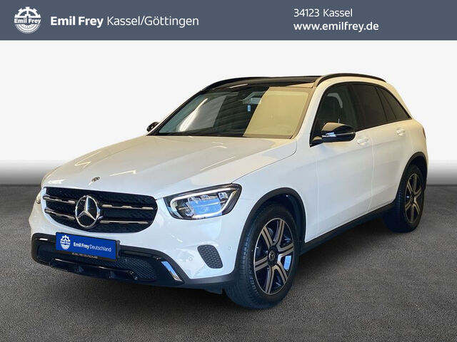 MERCEDES-BENZ GLC 300 d 4M Exclusive-Night-PANO-CarPlay-Wide-Easy GLC