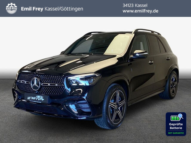 MERCEDES-BENZ GLE 350 de 4M AMG Adva+-AHK-Ass-Airmat-Pano-Night GLE