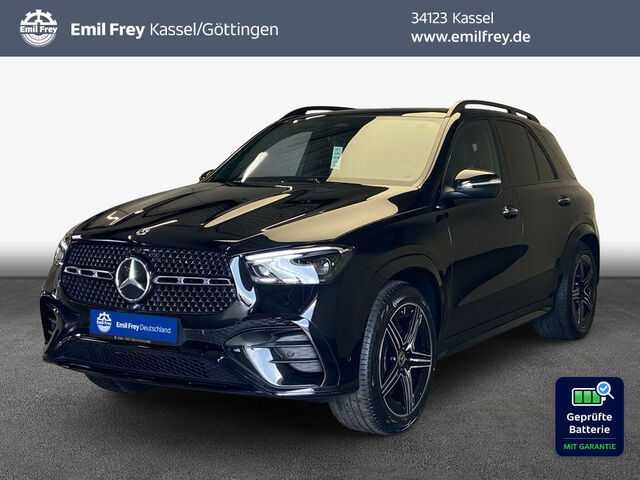 MERCEDES-BENZ GLE 350 de 4M AMG Adva+-NIght-AHK-Ass-Airmat-Pano GLE