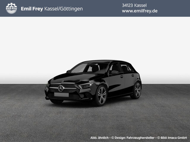 MERCEDES-BENZ A 200 d AMG-Night-LED-VollDigital-PANO-CarPlay- A-Klasse